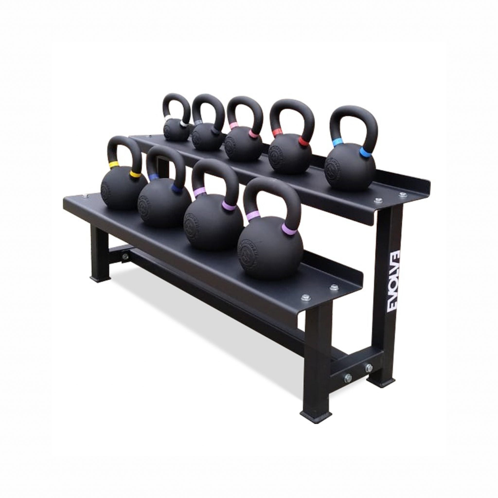 Evolve Kettlebells Rack Fitplayground Equipment